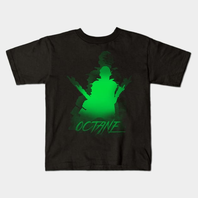 Octane apex Kids T-Shirt by BizZo